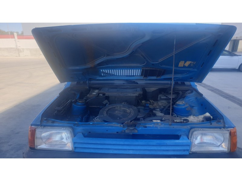 seat marbella furgón (028a) del año 1987