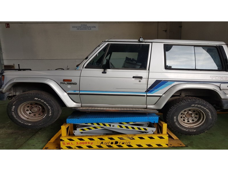 mitsubishi montero (l040) del año 1990