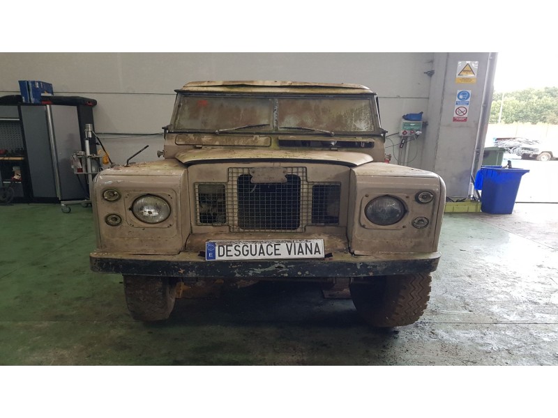 land rover 88/109 del año 1963