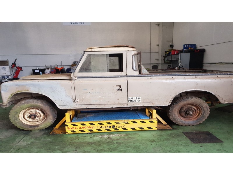 land rover 88/109 del año 1963