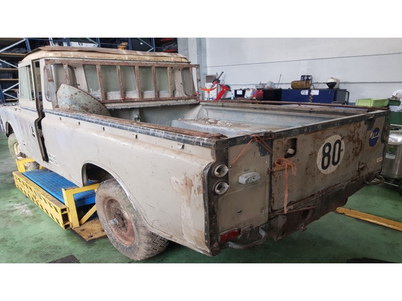 land rover 88/109 del año 1963