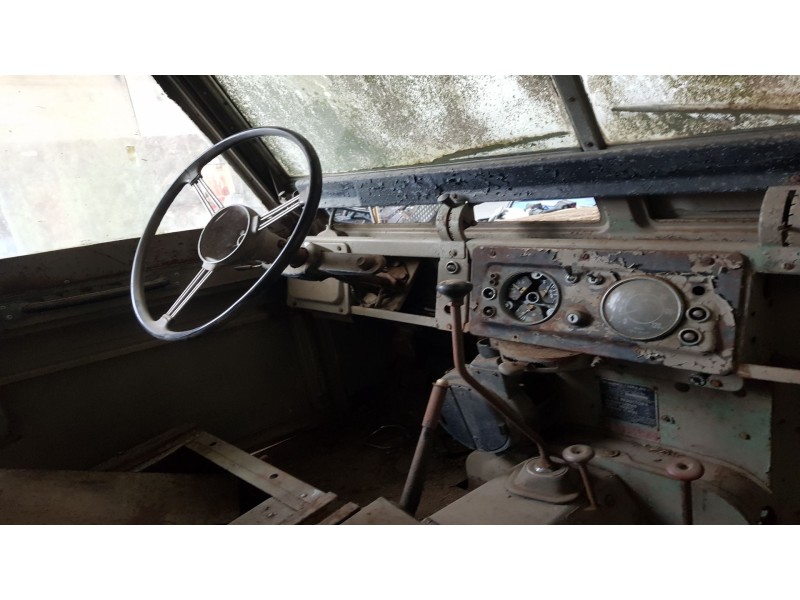 land rover 88/109 del año 1963