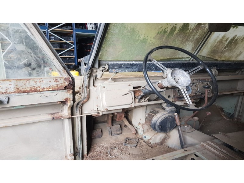 land rover 88/109 del año 1963