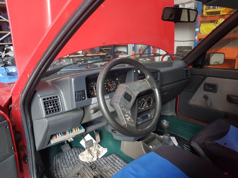 peugeot 309 ii (3c, 3a) del año 1989