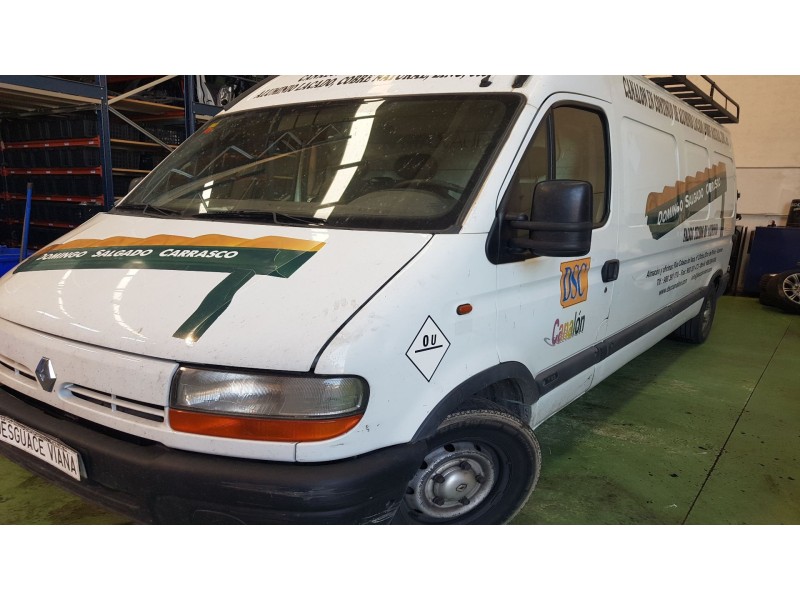renault master ii furgón (fd) del año 1998