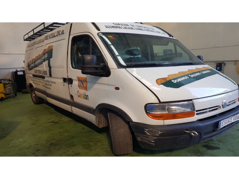 renault master ii furgón (fd) del año 1998