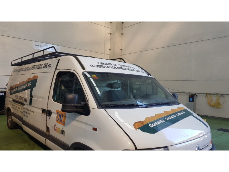renault master ii furgón (fd) del año 1998