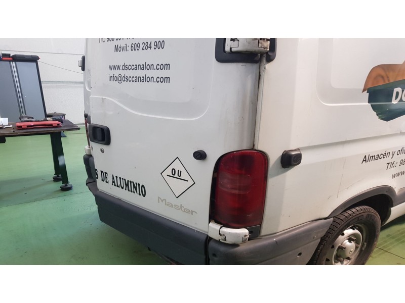 renault master ii furgón (fd) del año 1998