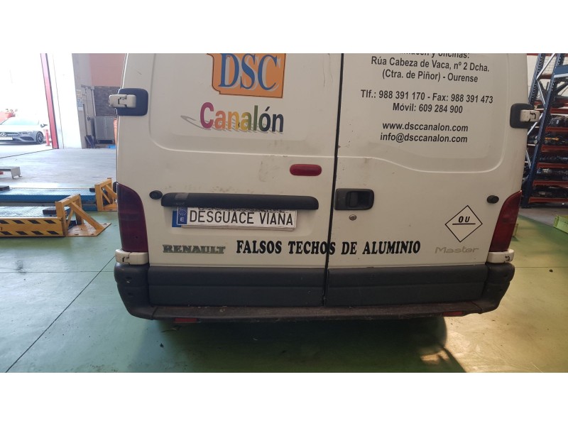 renault master ii furgón (fd) del año 1998