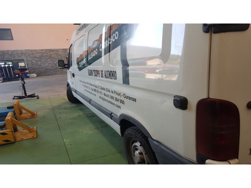 renault master ii furgón (fd) del año 1998