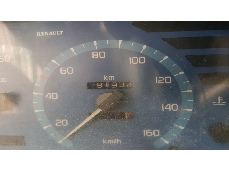 renault master ii furgón (fd) del año 1998