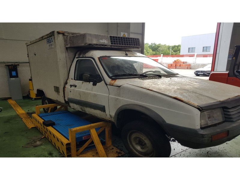 citroen c15 ranchera familiar del año 1987