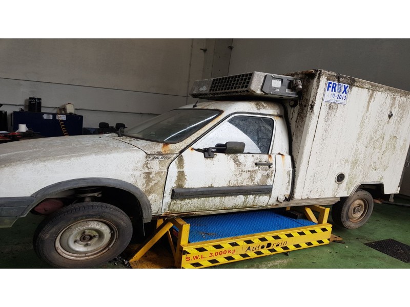 citroen c15 ranchera familiar del año 1987