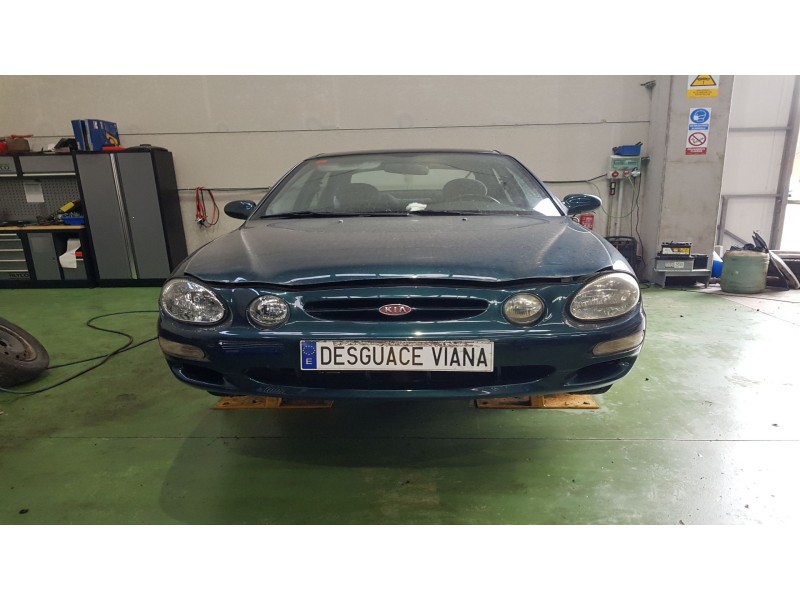 kia shuma sedán (fb) del año 1997