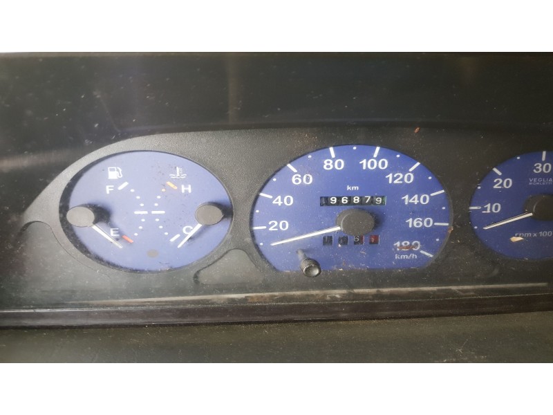 fiat ducato furgón (230l) del año 1997