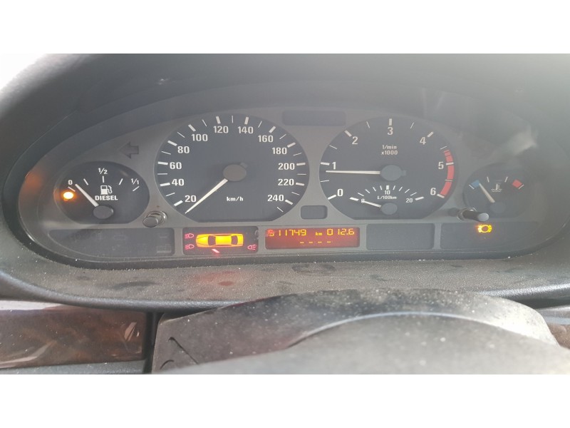 bmw serie 3 berlina (e46) del año 1998