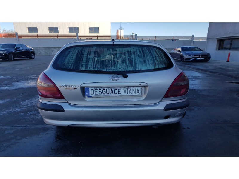 nissan almera ii hatchback (n16) del año 2000