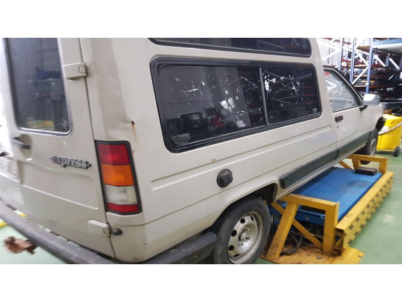 renault express furgón (f40_, g40_) del año 1985