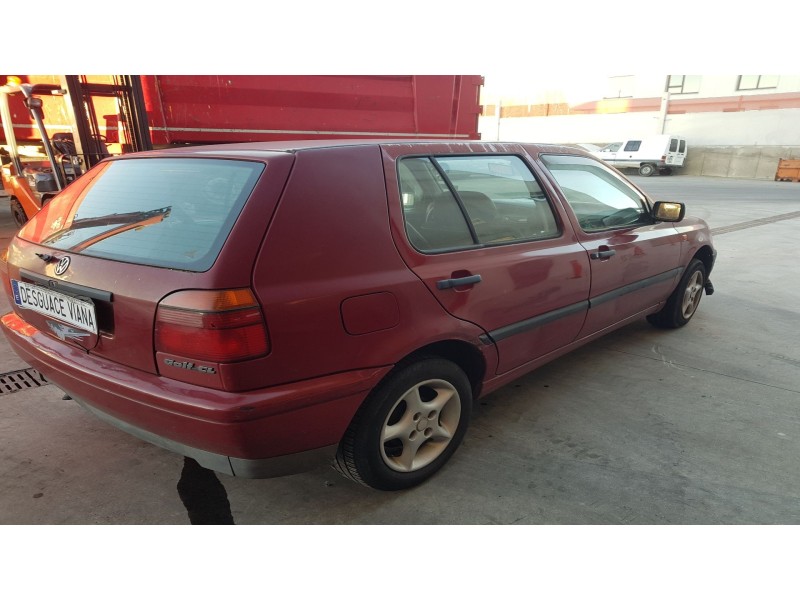 volkswagen golf iii berlina (1h1) del año 1991