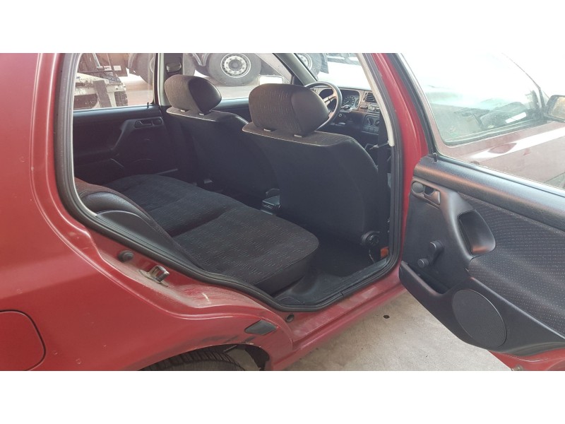 volkswagen golf iii berlina (1h1) del año 1991