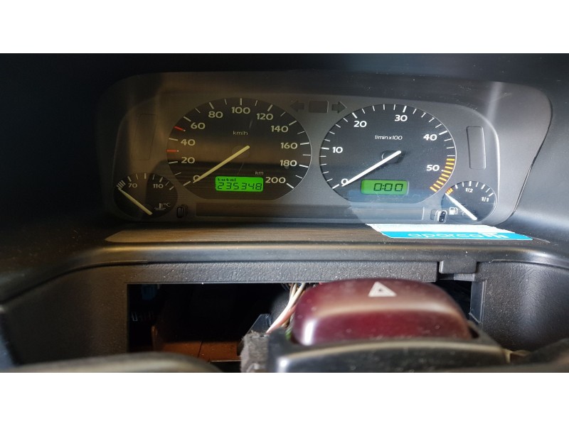 volkswagen golf iii berlina (1h1) del año 1991