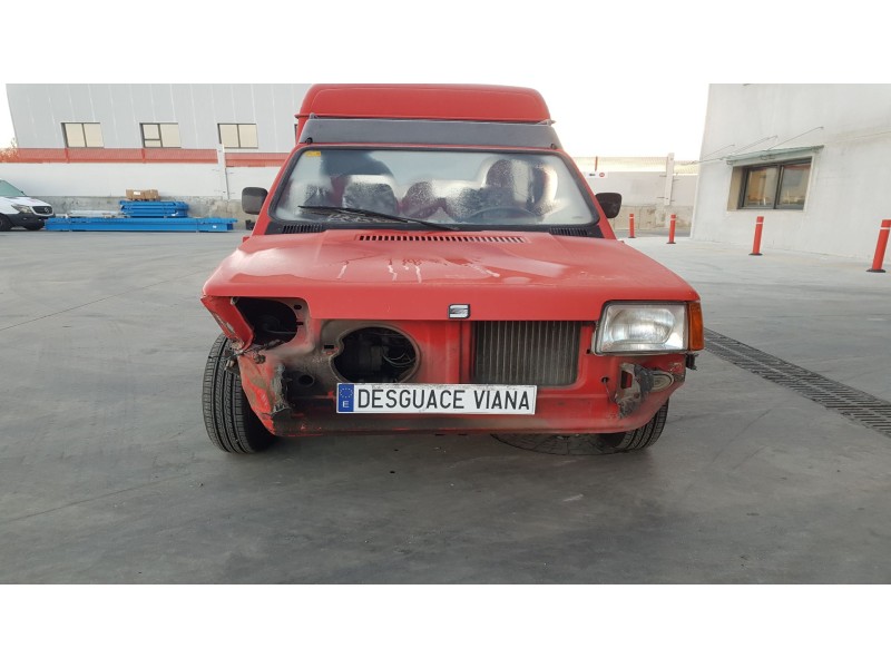 seat terra furgón (024a) del año 1987