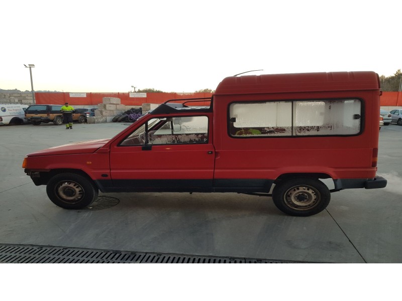 seat terra furgón (024a) del año 1987