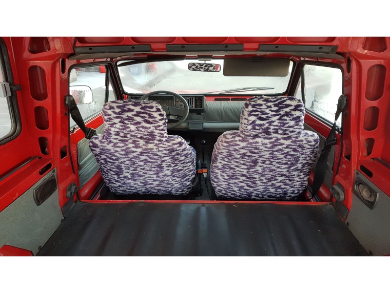 seat terra furgón (024a) del año 1987