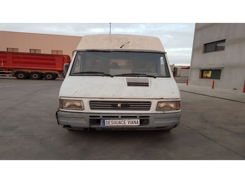 iveco daily caja cerrada (1989 =>) del año 1990
