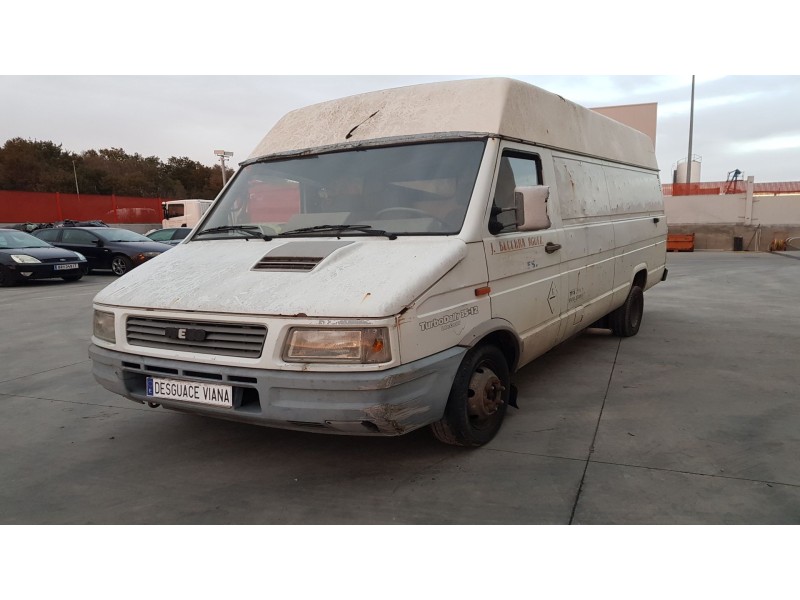 iveco daily caja cerrada (1989 =>) del año 1990