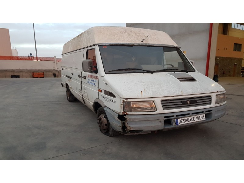 iveco daily caja cerrada (1989 =>) del año 1990