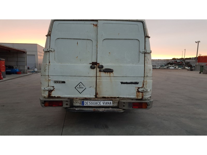 iveco daily caja cerrada (1989 =>) del año 1990
