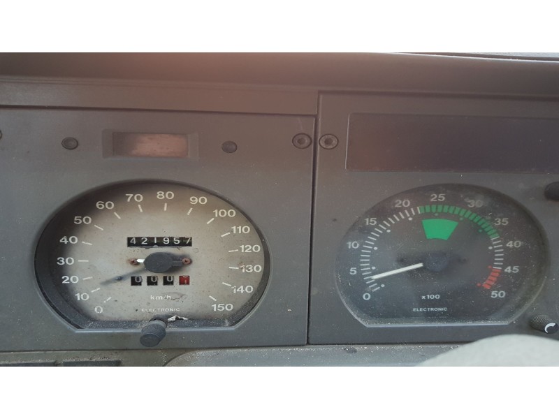 iveco daily caja cerrada (1989 =>) del año 1990