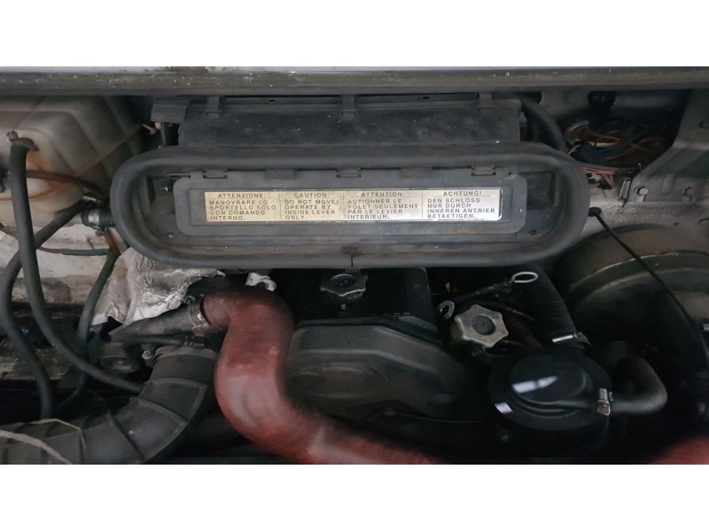 iveco daily caja cerrada (1989 =>) del año 1990