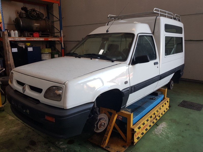 renault express furgón (f40_, g40_) del año 1994