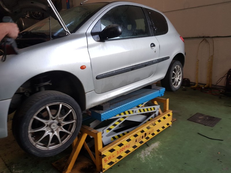 peugeot 206 fastback (2a/c) del año 1998