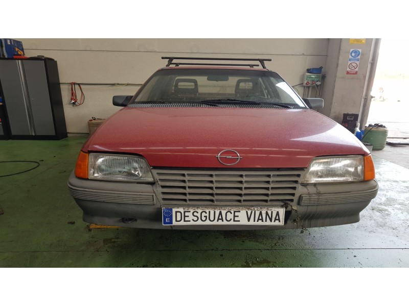 opel kadett e ranchera familiar (35_, 36_, 45_, 46_) del año 1984
