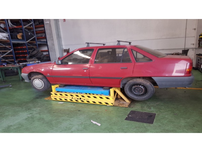 opel kadett e ranchera familiar (35_, 36_, 45_, 46_) del año 1984