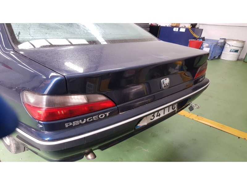 peugeot 406 berlina (8b) del año 1998