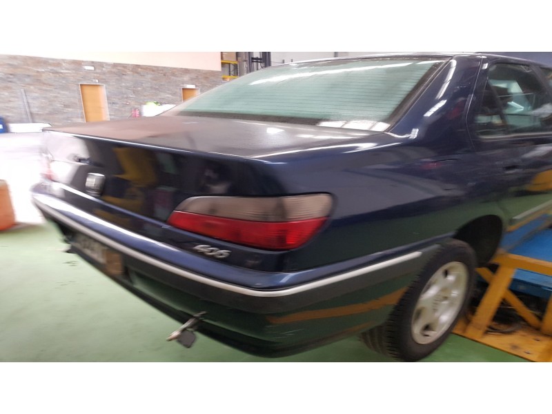 peugeot 406 berlina (8b) del año 1998