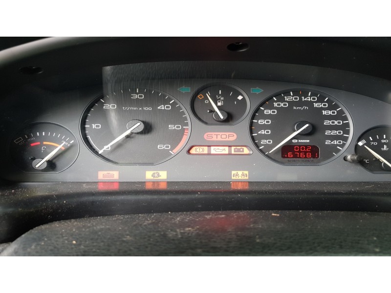 peugeot 406 berlina (8b) del año 1998