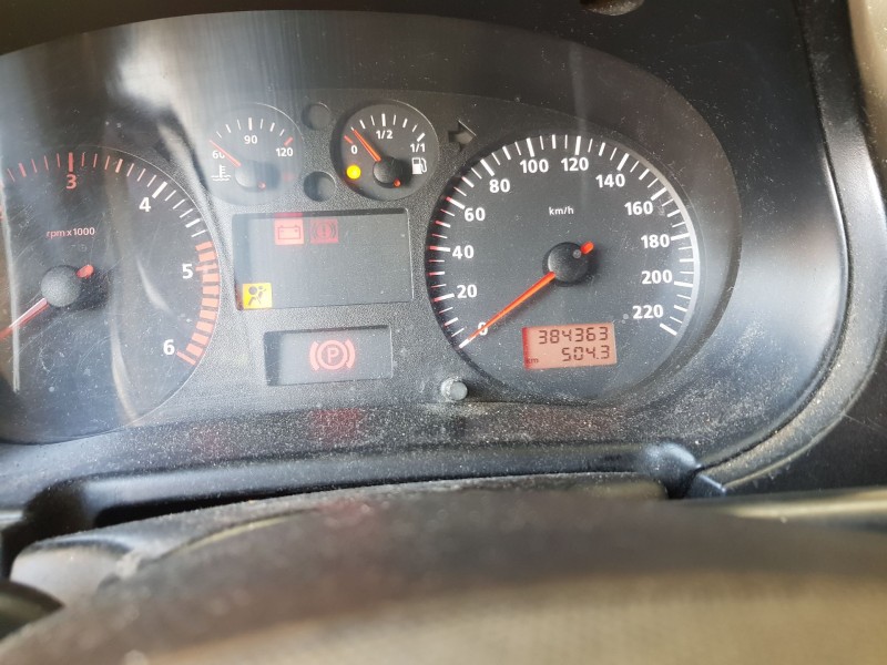 seat ibiza (6k1) del año 1999