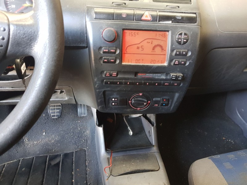 seat ibiza (6k1) del año 1999