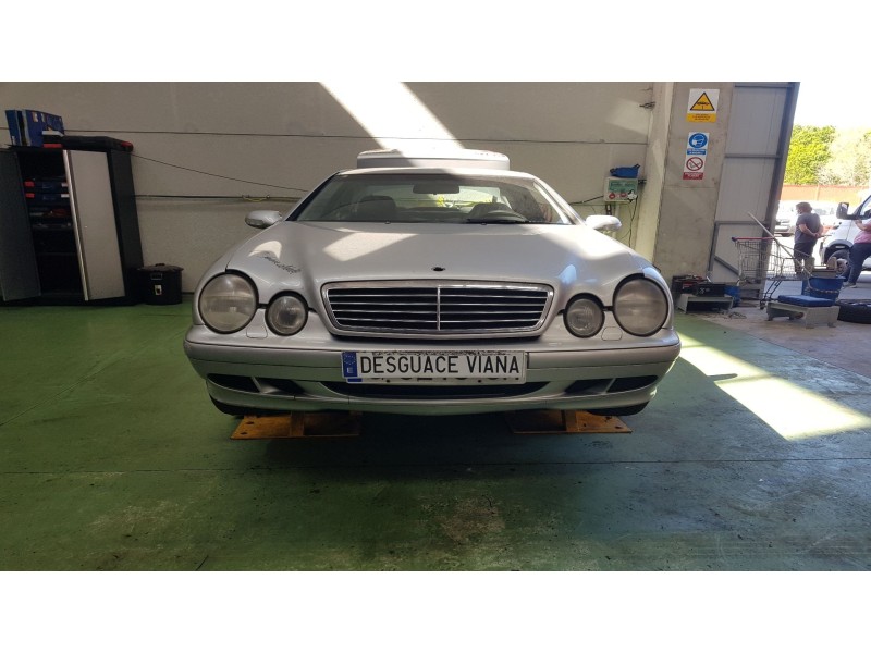 mercedes-benz clase clk coupe (bm 208) del año 1997