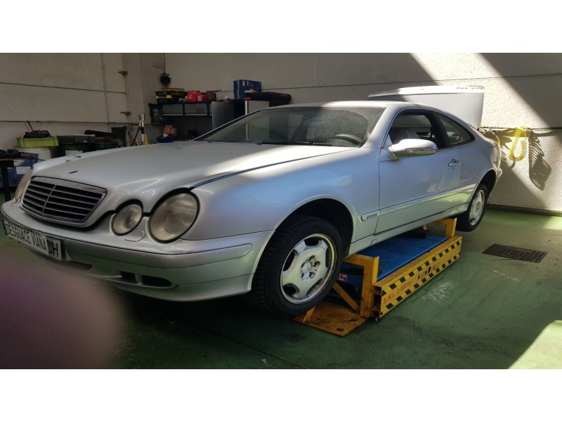 mercedes-benz clase clk coupe (bm 208) del año 1997