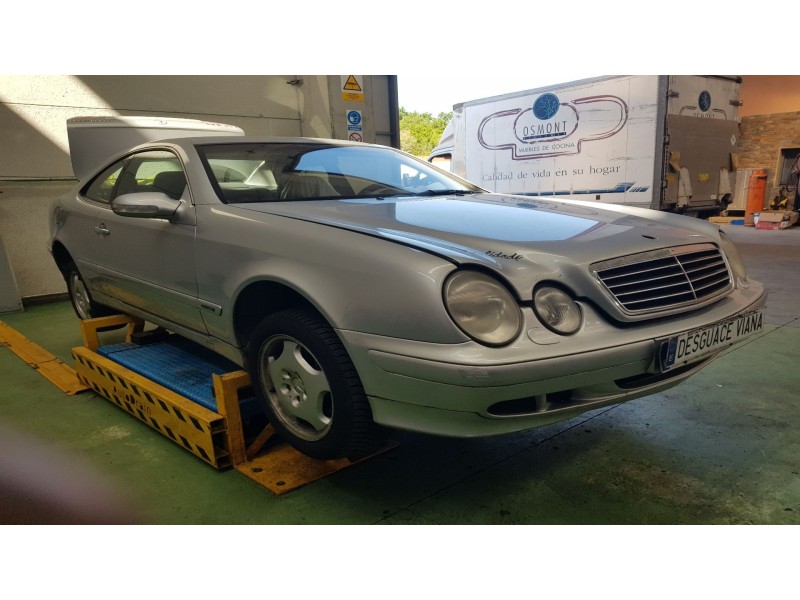 mercedes-benz clase clk coupe (bm 208) del año 1997