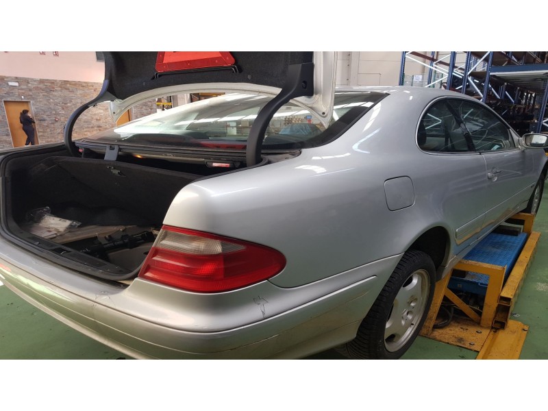 mercedes-benz clase clk coupe (bm 208) del año 1997