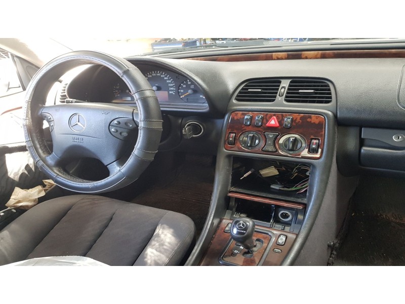 mercedes-benz clase clk coupe (bm 208) del año 1997