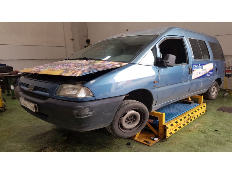 fiat scudo furgón (220_) del año 1996