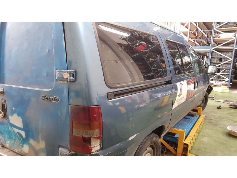 fiat scudo furgón (220_) del año 1996